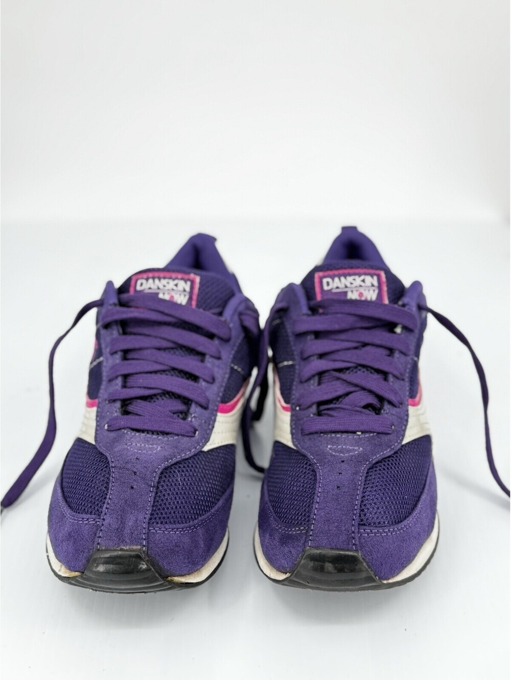 Danskin Now Madelyn Women’s Athletic Shoes Size 11 Purple Pink Running Walking